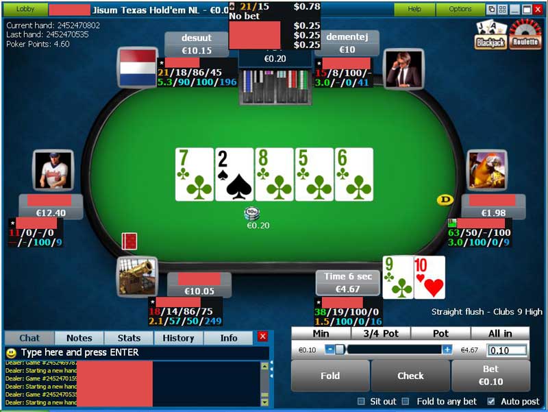 real money online poker games